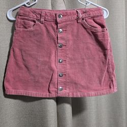 Corduroy Skirts 