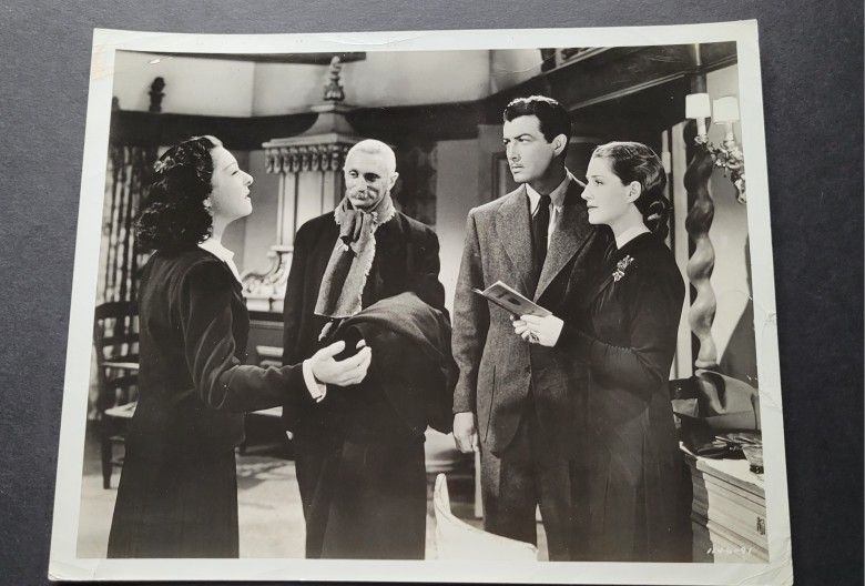 Escape 1940 Black & White Movie Photo