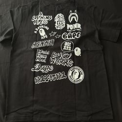 Bape Shirt Medium