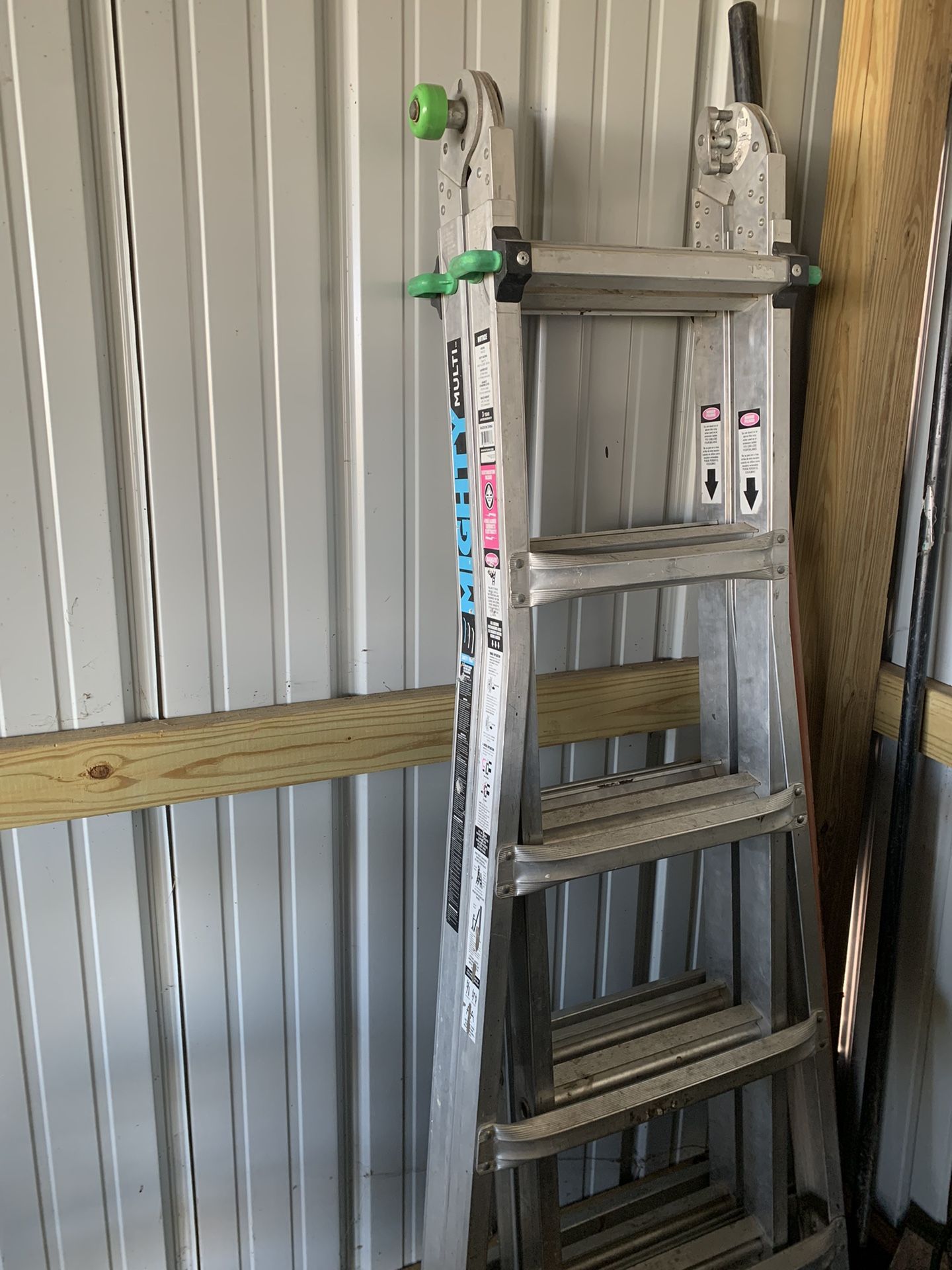 Mighty Mule 30’ Ladder