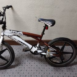 Vintage BMX Freestyle Bike Mongoose Rebel
