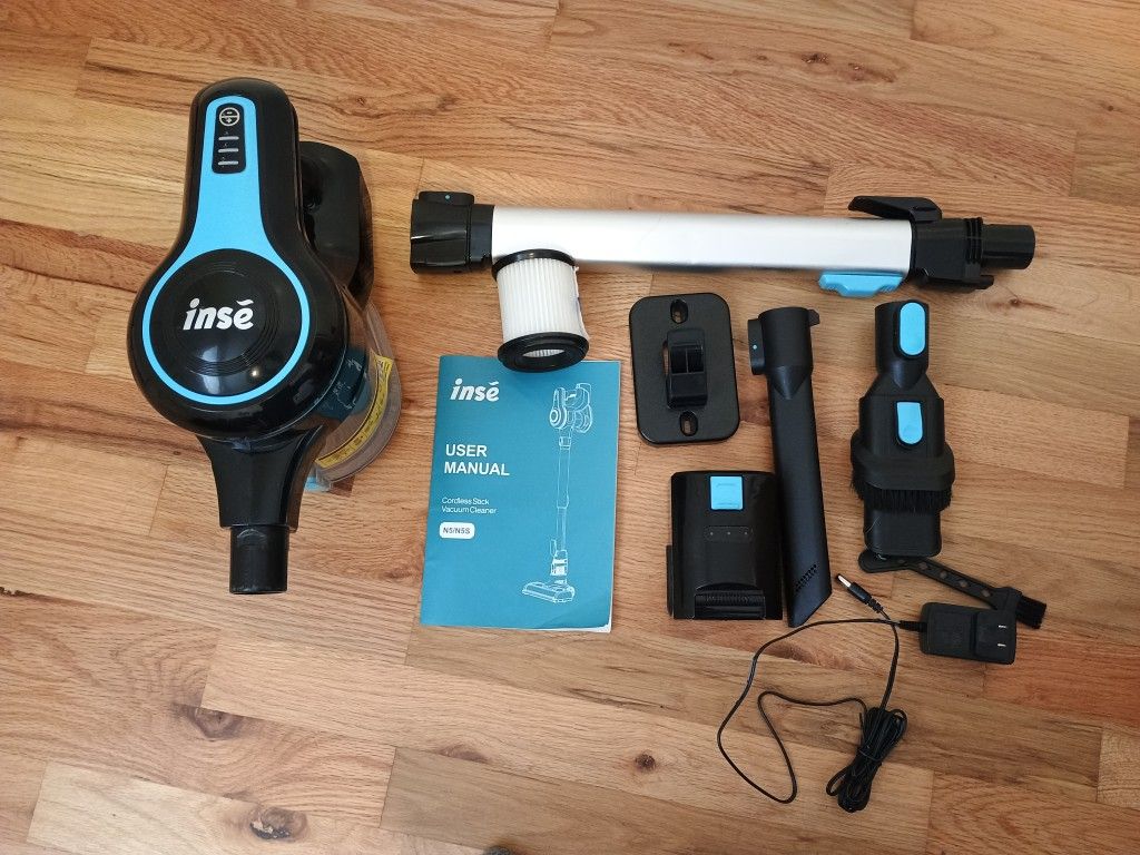 Cordless Vacuum - Inse