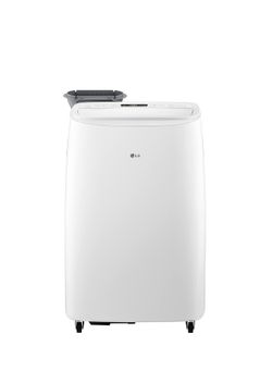 LG 10000 BTU SACC(14000 ASHRAE) Portable Air Conditioners with Dual Inverter Cools 450 Sqft Ultra Quiet & Easy Install WiFi App Medium & Large Room Ai