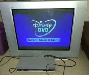 32 Sony Trinitron Tv With Dvd Player For Sale In Houston Tx Offerup