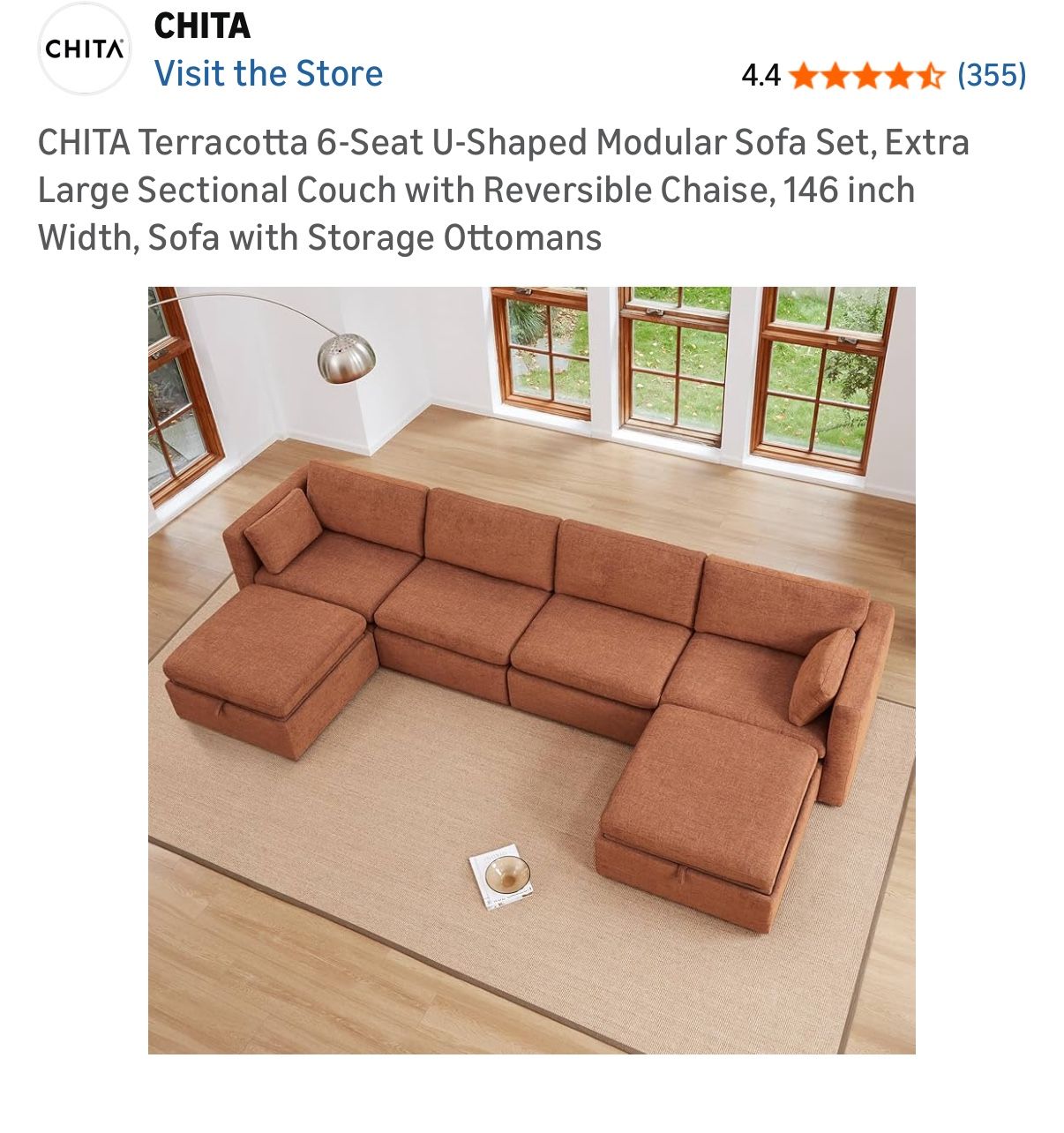 Modular Couch Chita