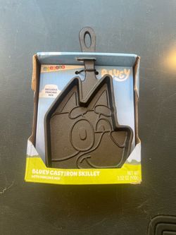 Bluey Cast Iron Skillet