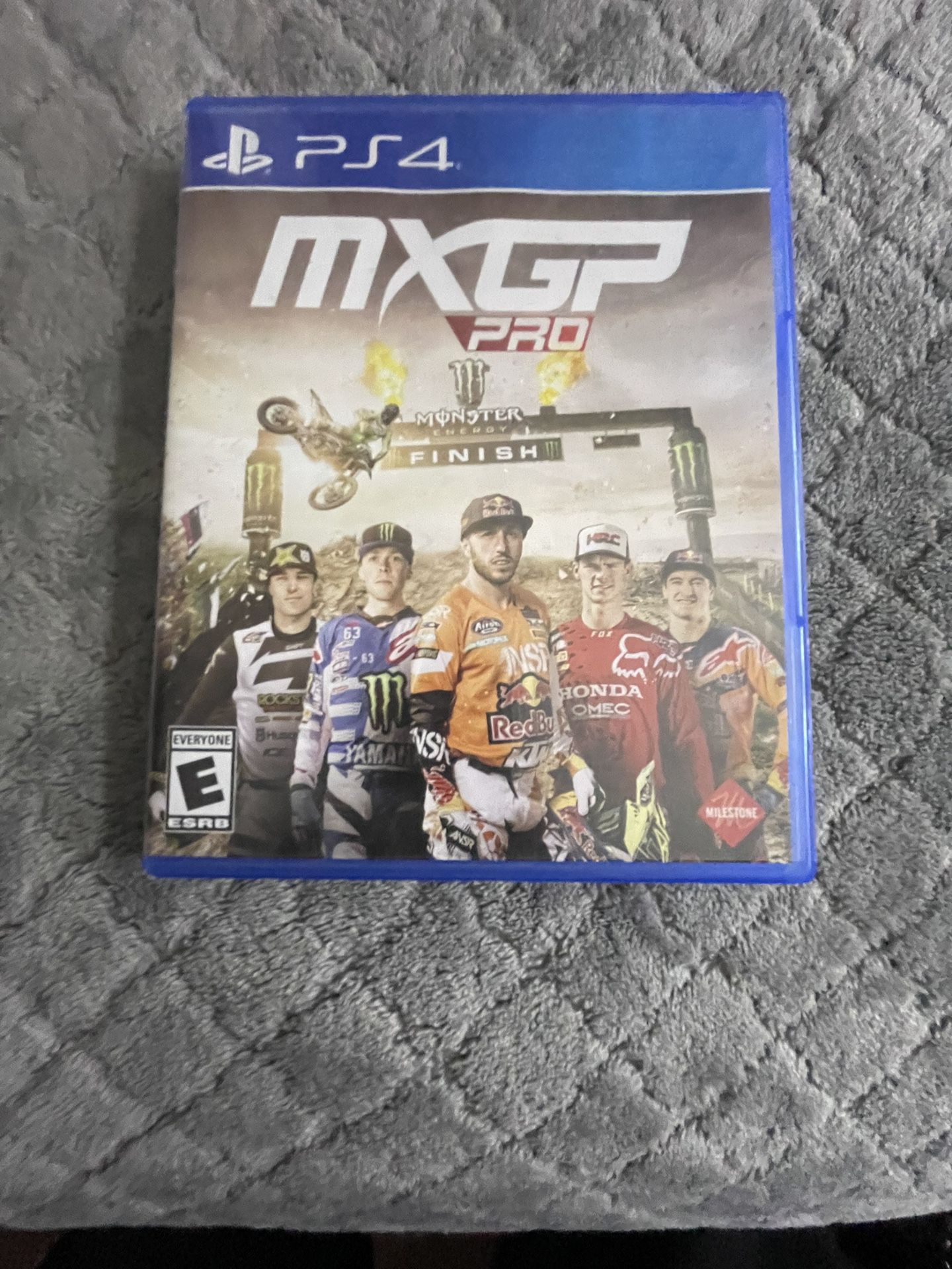 PS4 MXGP Pro Game
