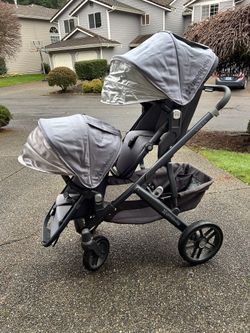 Uppababy Vista Twins/Single Stroller