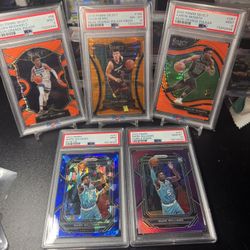 Basketball Card Lot PSA