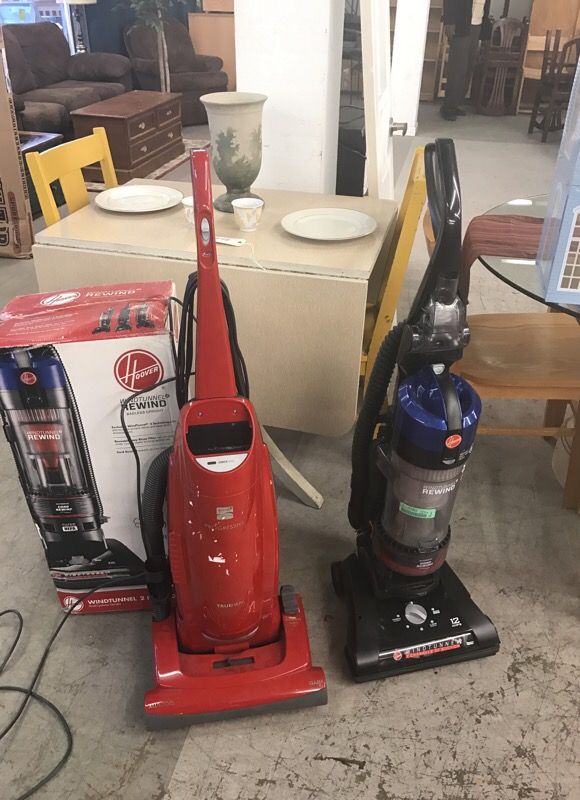 New vacuums