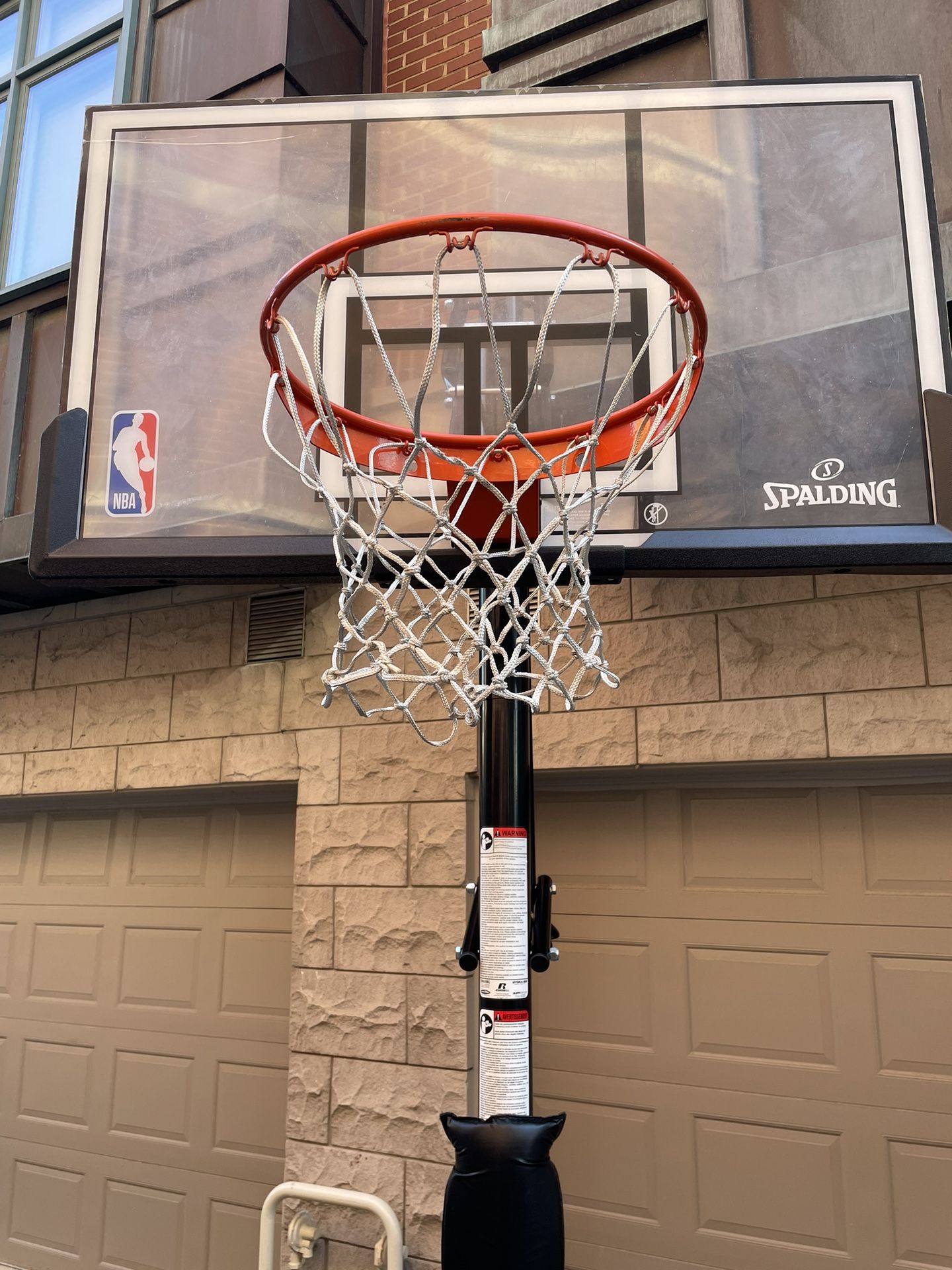 Spalding Adjustable Basketball Hoop for Sale in Chicago, IL OfferUp