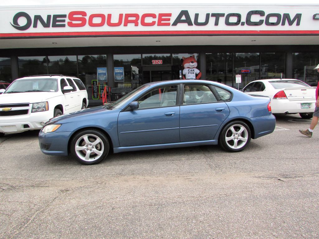 2009 SUBARU LEGACY