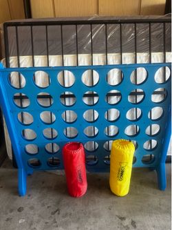 Giant connect 4