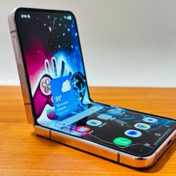 SAMSUNG Galaxy Z-FLIP 5 256GB UNLOCKED 🔓 Fully Functional ✅