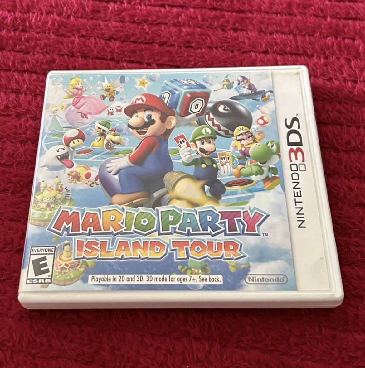 Nintendo 3DS game- Mario Party Island Tour. $15