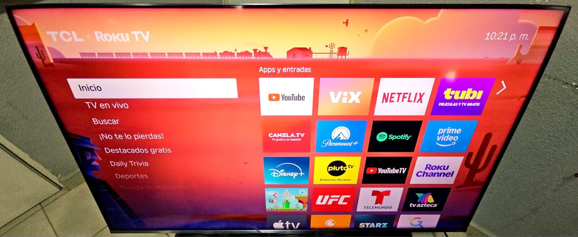 TCL 4K QLED Dolby Vision 240Hz NM Smart Roku TV UHD HDR10 50 inches