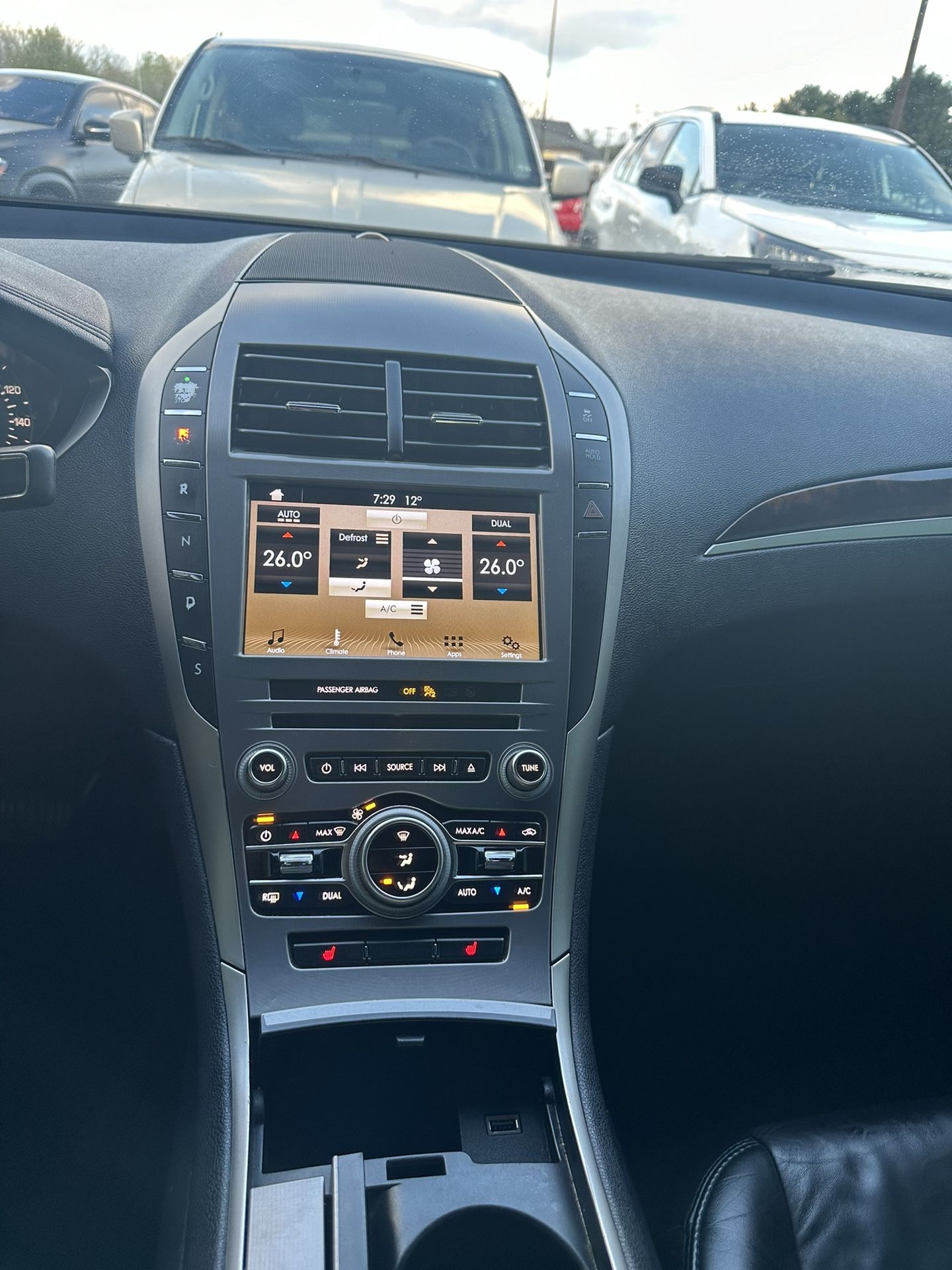 2017 Lincoln MKZ