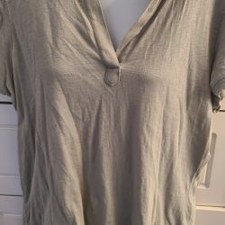 Light Army Green Polo Shirt XL