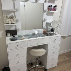 Vanity Desk
