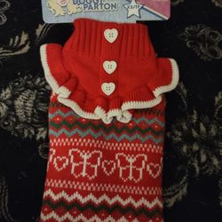 "Doggie Pardon" Xtra Sm. Doggie Sweater $10 Cash Only