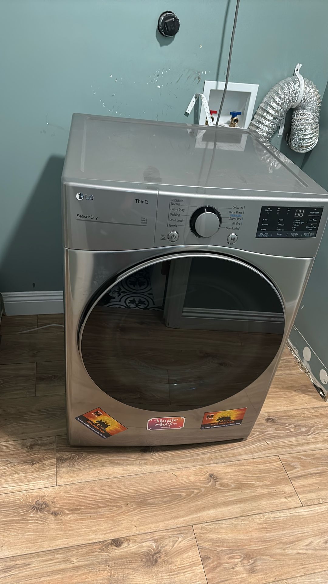 LG Washer And Dryer