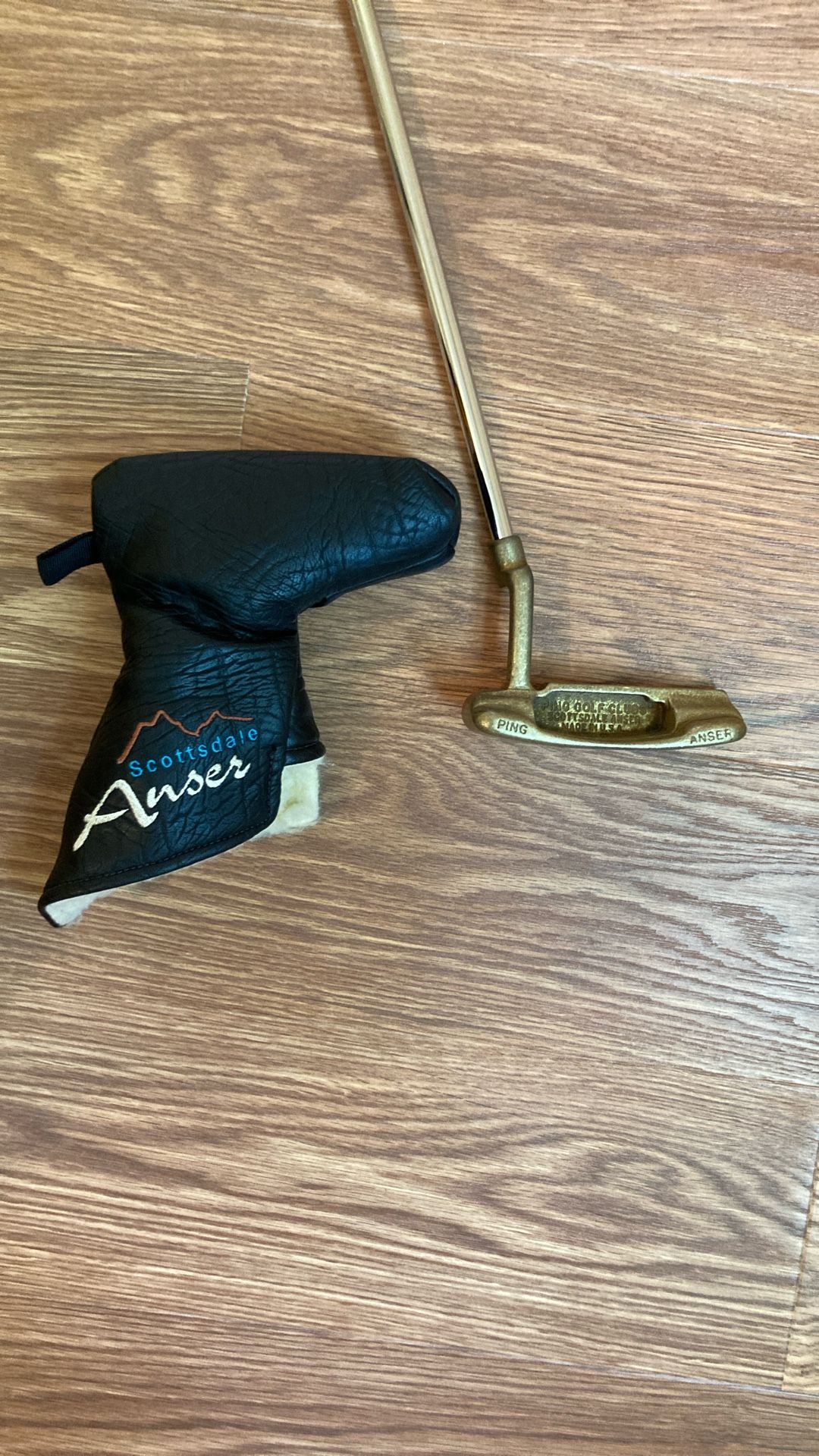 Ping Scottsdale Anser - New - Vintage