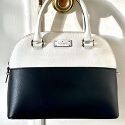 Kate Spade Carli Leather Satchel Bag 