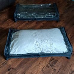 2 Pack Under Bed Storage Containers On Wheels. 
