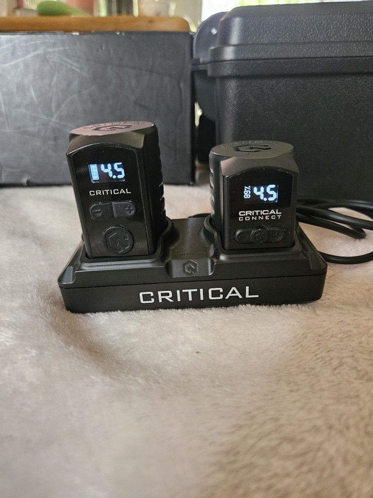 Critical Battery Packs And Charging Dock