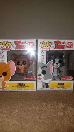 Tom and Jerry funko pop