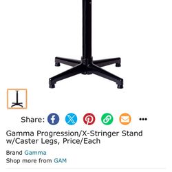 Gamma Progression/X-Stringer Stand 