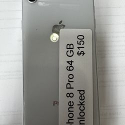 Apple iPhone 8 Unlocked 64gb