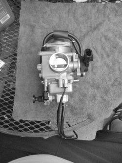 Honda Trx500 Carb.