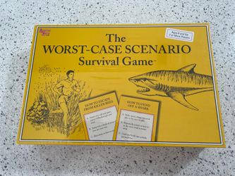 The WORST-CASE SCENARIO Survival Game - New Never Opened