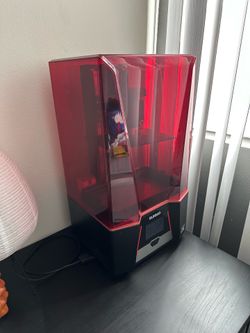 Priced to sell Elegoo Saturn 3 12k