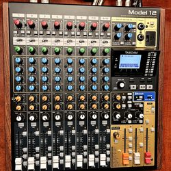 Tascam Model 12 Mixer
