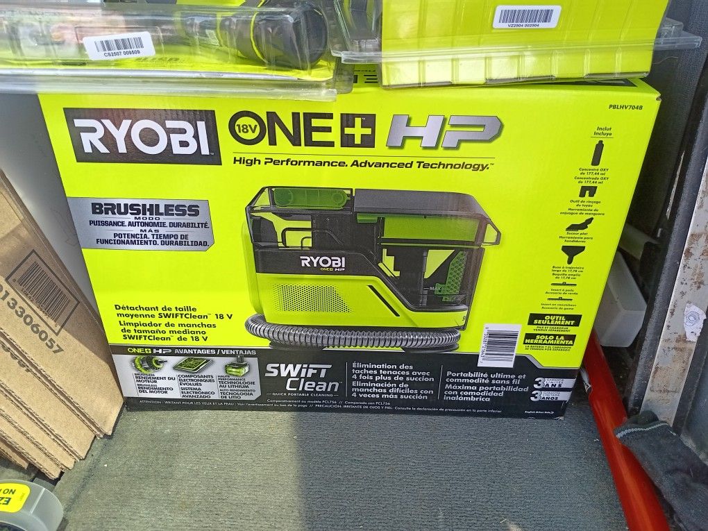 RYOBI 1 HP SWIFT CLEAN