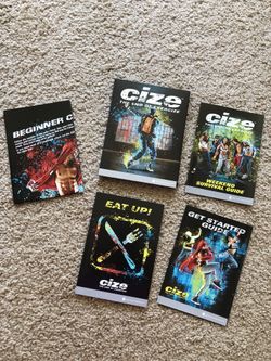 Cize Beachbody DVD Set Dance Exercise Fitness Workout w/ Shaun T