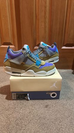Jordan 4 Union Moss