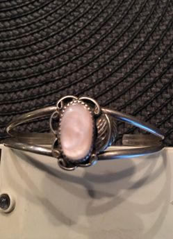 Native American Silver Bracelet