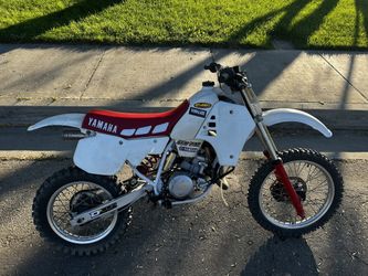 1990 Yamaha yz80