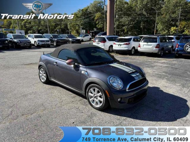 2014 MINI Roadster