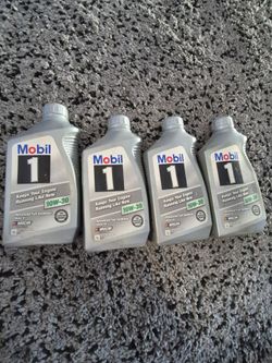 Mobil 1 Full synthetic oil 10W-30