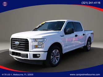 2017 Ford F150 SuperCrew Cab