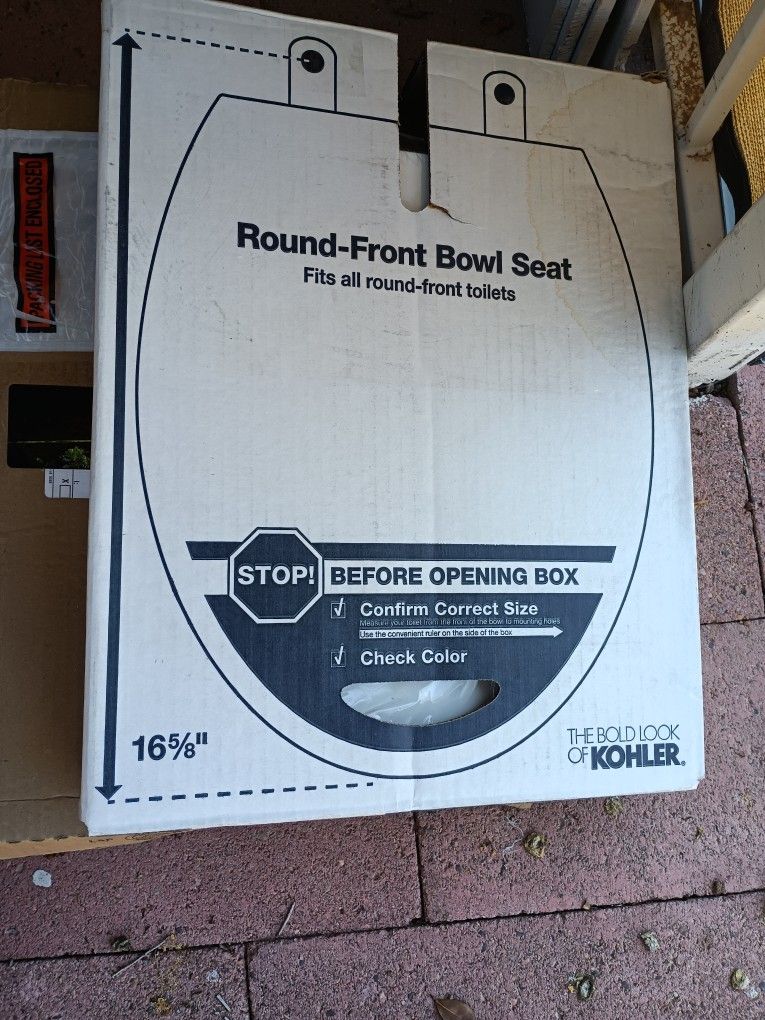Round Front Bowl Seat $5