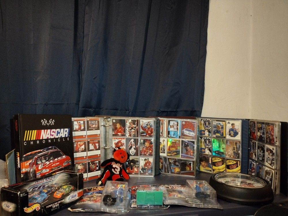 NASCAR Collection Cards, Toys.
