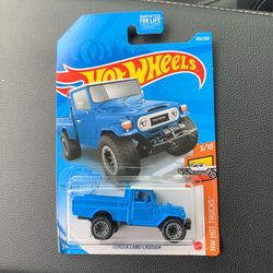 Toyota Land Cruiser Hot Wheels