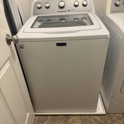 Maytag Washer And dryer