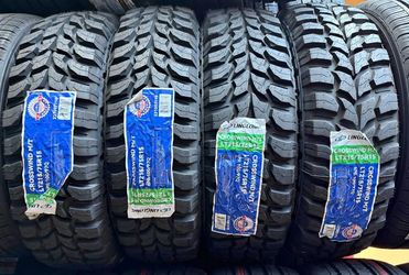 LT215/75R15 Crosswind M/T Set 4 New Tires