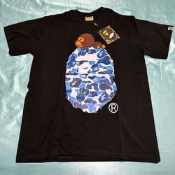 BAPE x Milo Camo T-Shirt Size S – Streetwear Classic